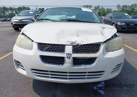 2006 Dodge Stratus Sxt z USA, uszkodzony, nr VIN 1B3EL46TX6N231023